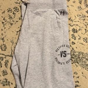 Light Grey VS sweatpants