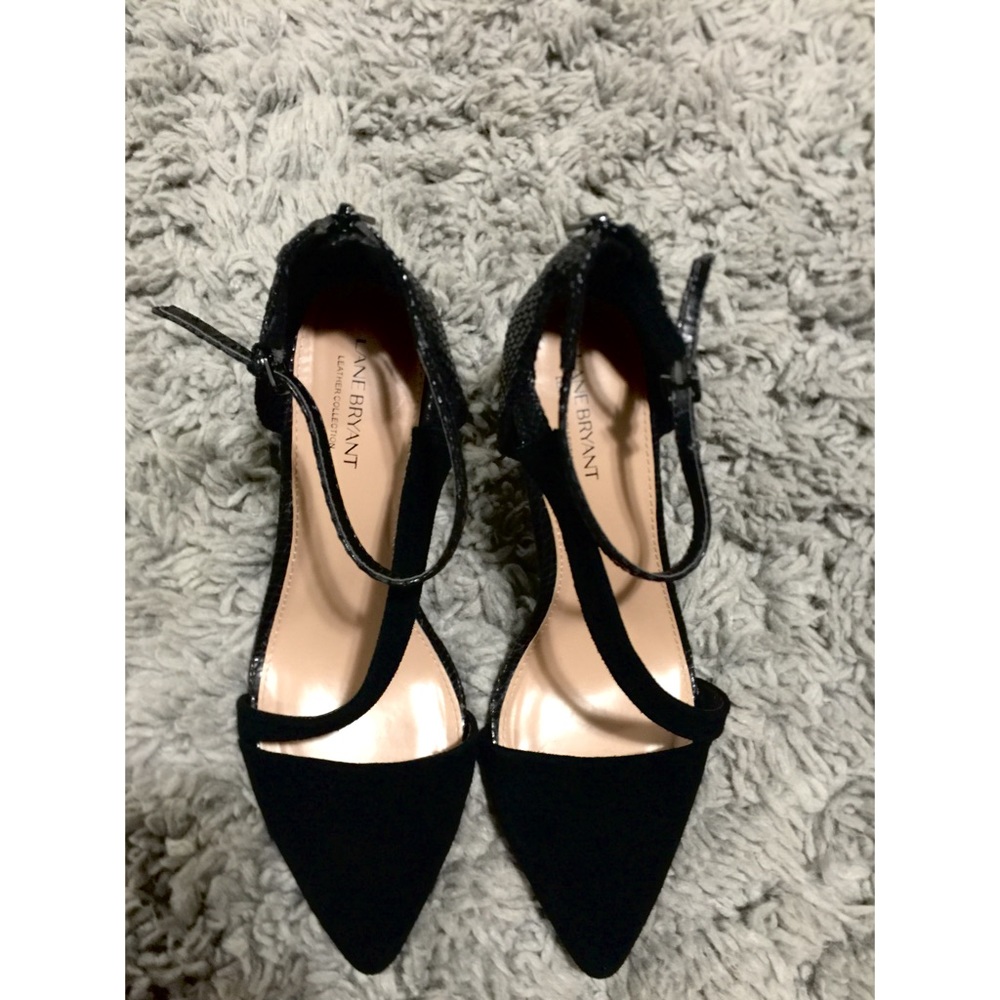 New suede stilettos