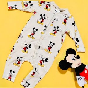 Unisex | H&M Mickey Mouse One-Piece Bodysuit
