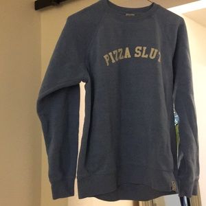 Pizza slut sweatshirt