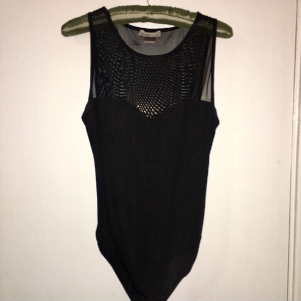 ❌SOLD❌ Black bodysuit