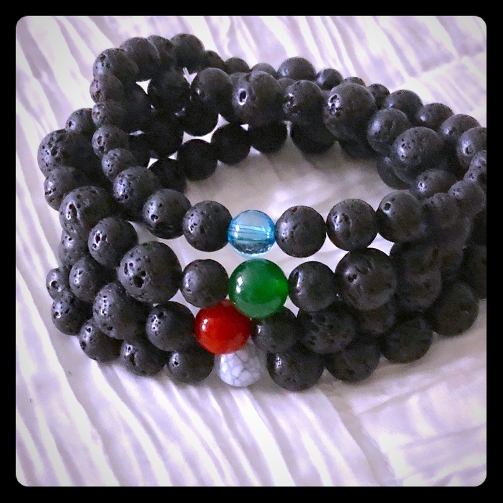 Bracelets can be infused w/essential Oils