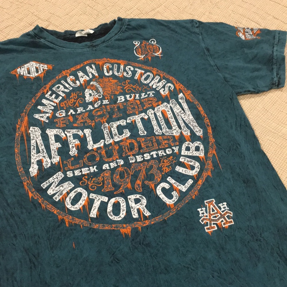 Affliction Mens T-shirt
