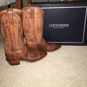 Lucchese Mad Dog Goat Boots