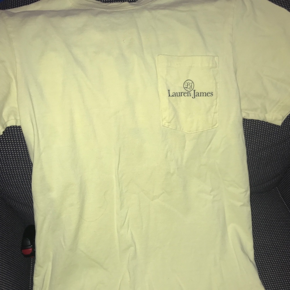 Lauren James pocket tee