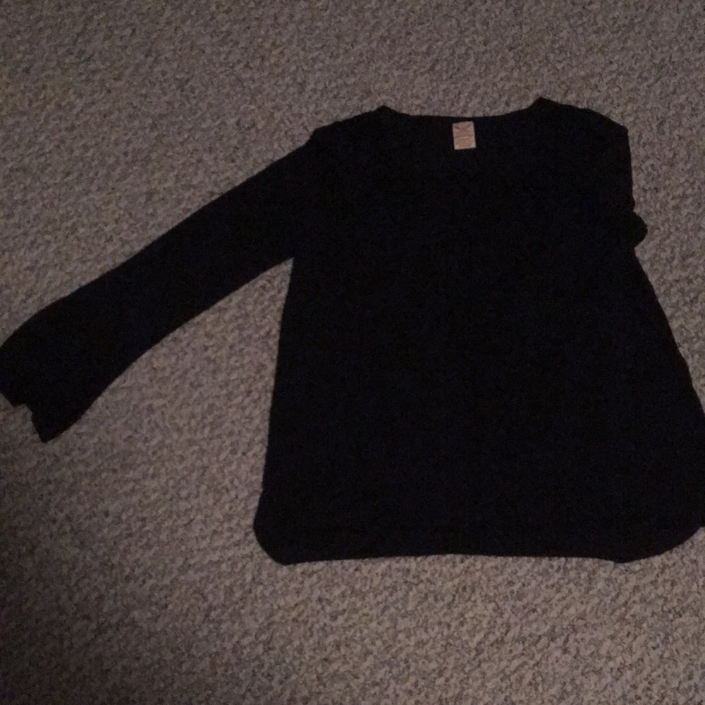 Black dressy top