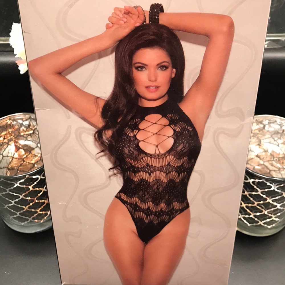 Brand new Floral Stripe Teddy