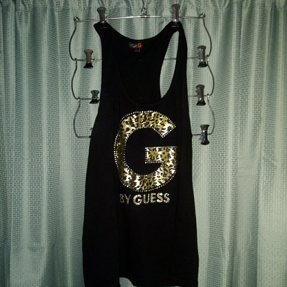 2 Guess Brand Tank Tops
