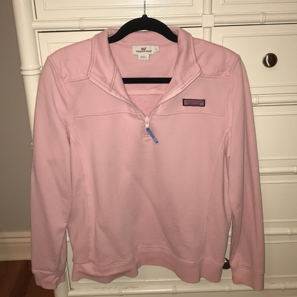 Pink Vineyard Vines Shep Shirt