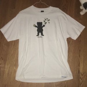 Primitive X Diamond supply co. White t shirt