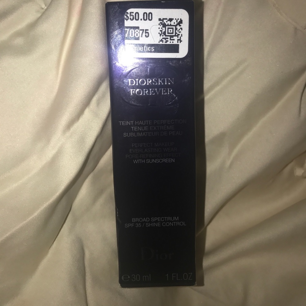 Diorskin Forever foundation Perfect makeup