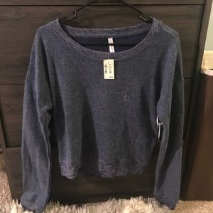Navy blue sweater