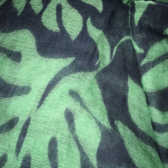 Aita Lana Wool And Cotton Blend Scarf 🧣 - Picture 3 of 3