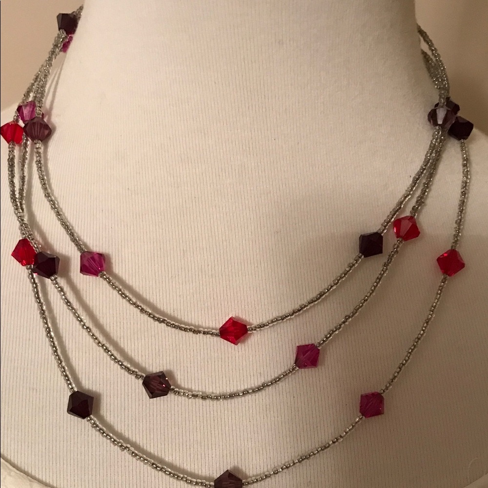 Layering necklace
