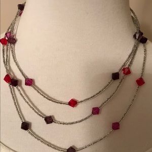 Layering necklace