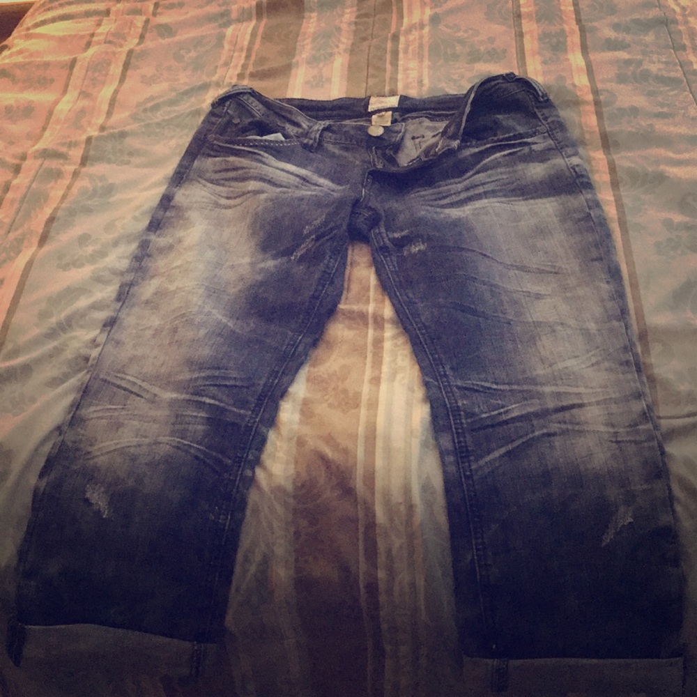 Arden B cropped jeans size 10
