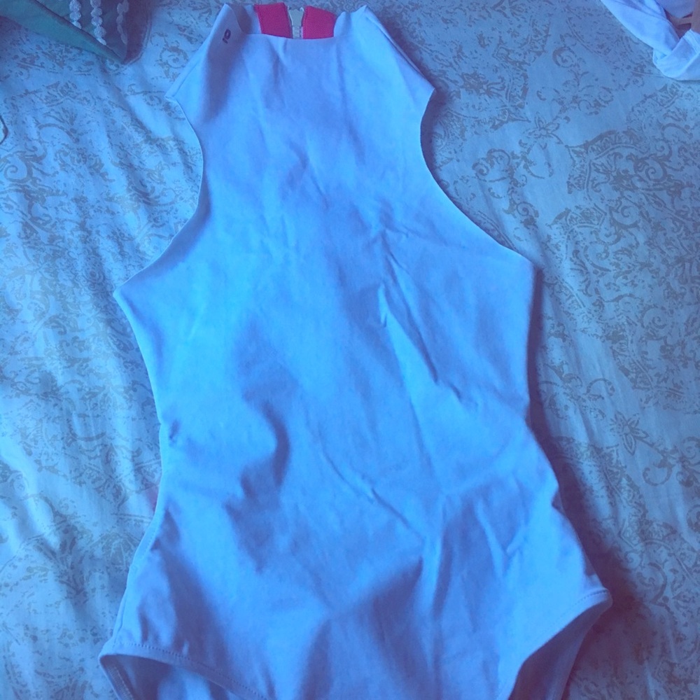 Milka Leotard onesie Port De Bras  S