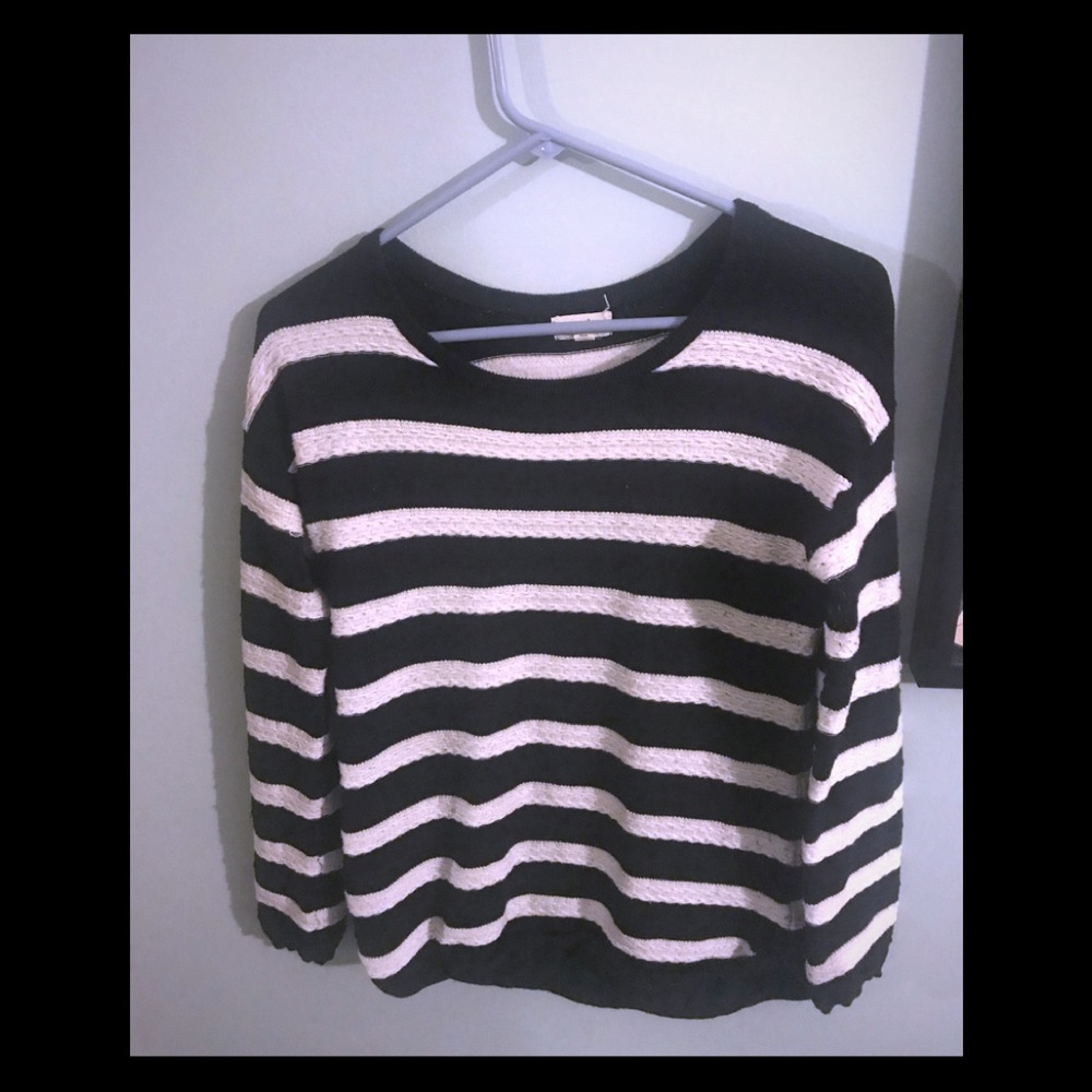 Striped sweater
