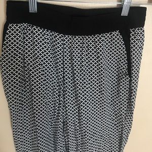 LAST DAY‼️FINAL SALE‼️ A.N.A. printed jogger pants