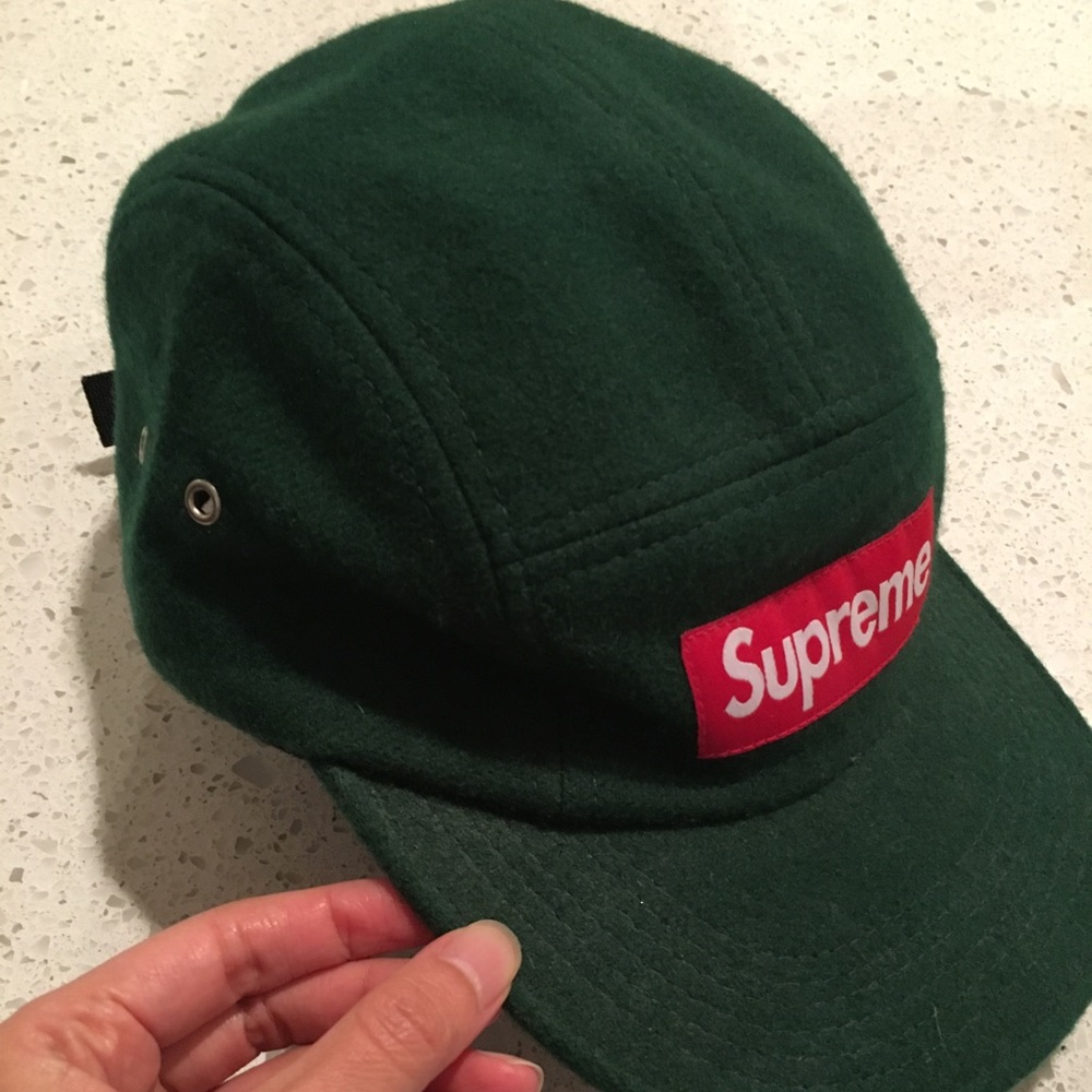 Supreme Woolrich cap