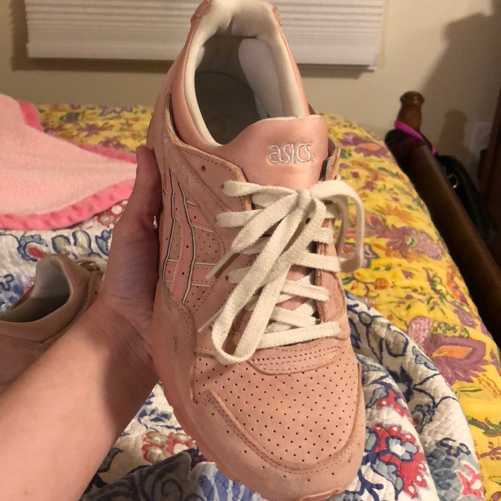 Pink ASICS
