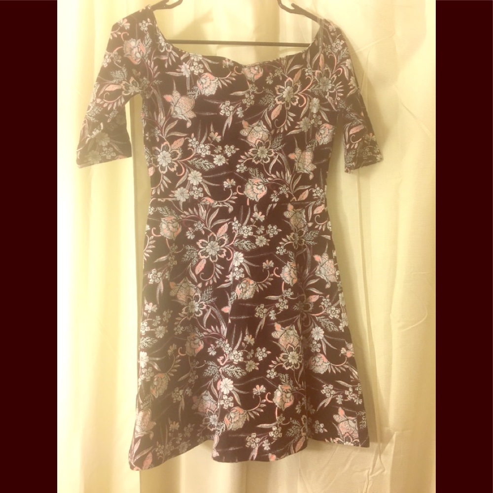 Charlotte Russe mini dress.