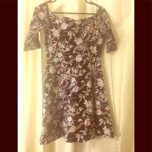 Charlotte Russe mini dress.