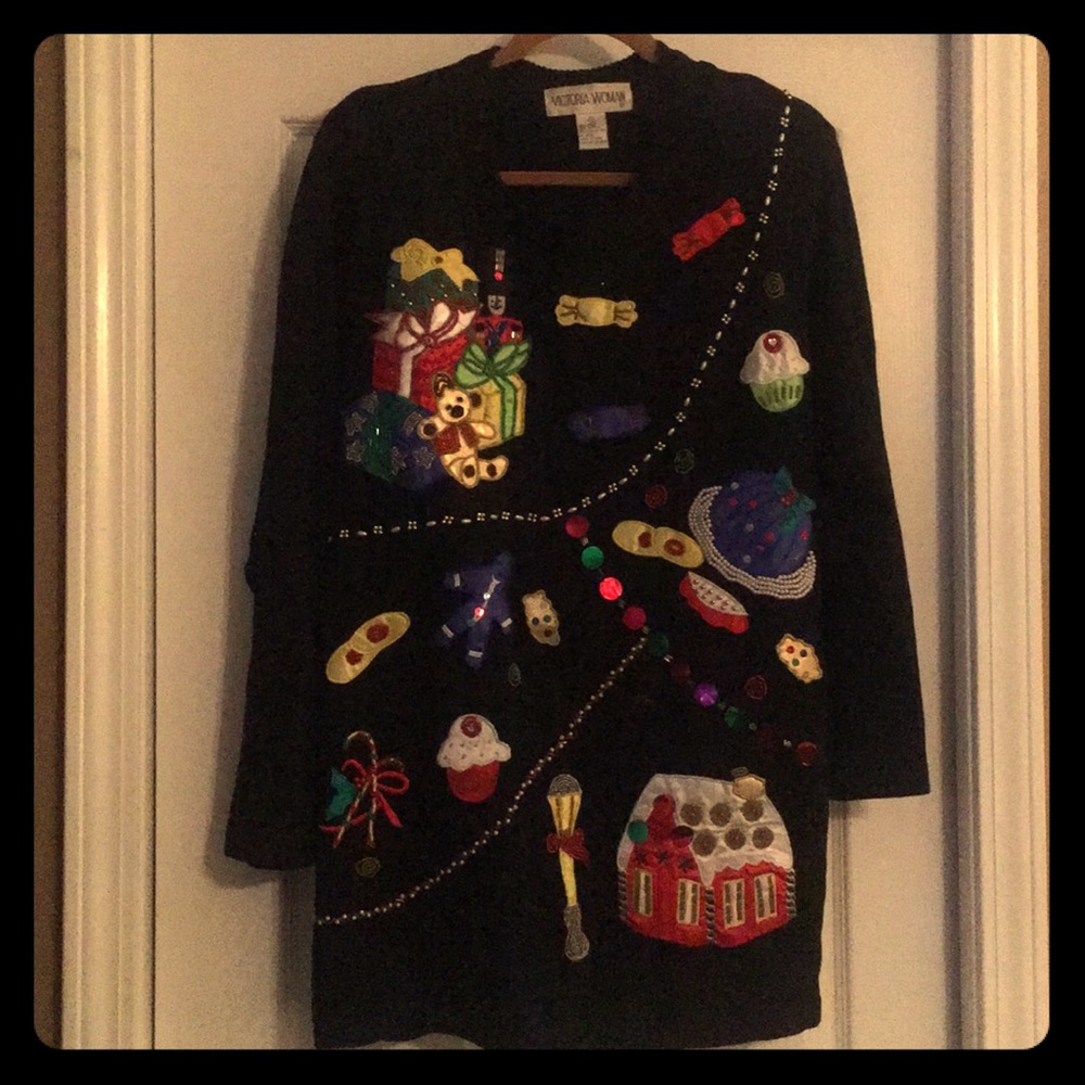 Vintage Christmas Sweater