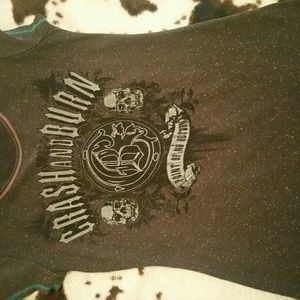 Crash and burn sz small (BNWOT)