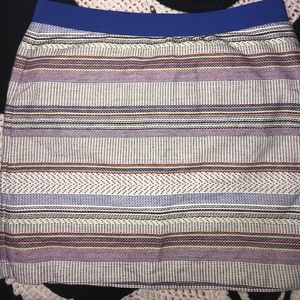 Gap skirt