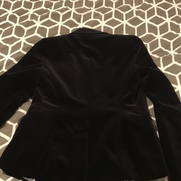 J. Crew Velvet Blazer - Black - Picture 2 of 3