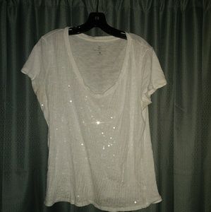 New York & Co white top