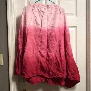Asymmetrical skirt