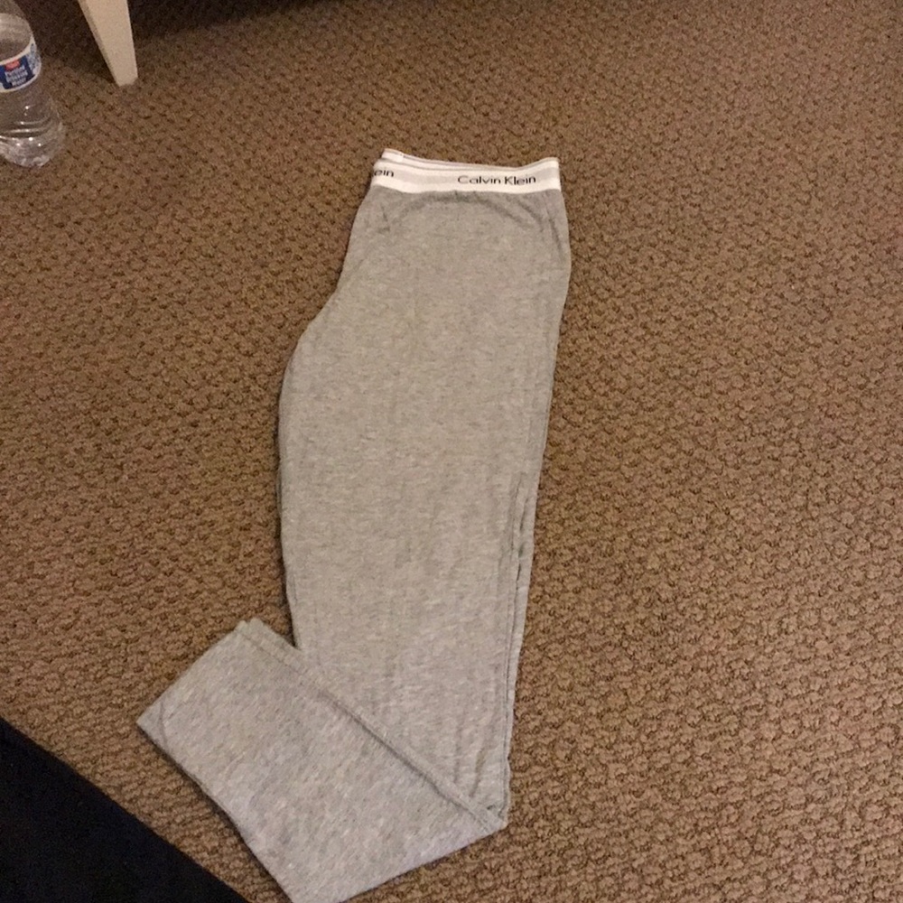 Calvin Klein sleep leggings