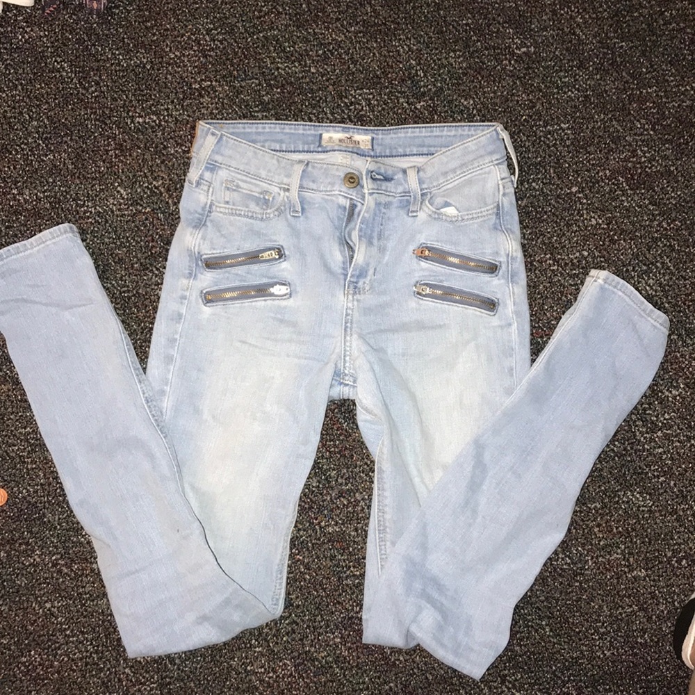 Hollister high waisted pants