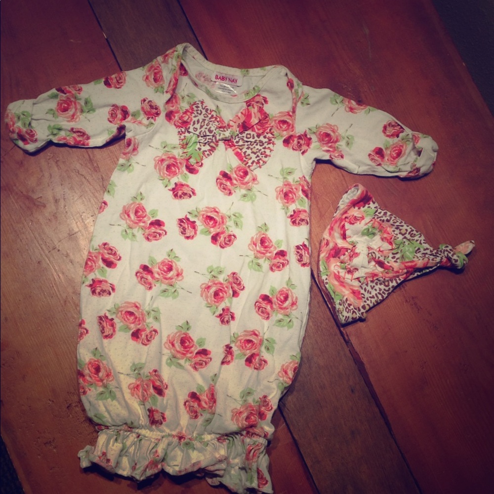 Sweet Baby Gown