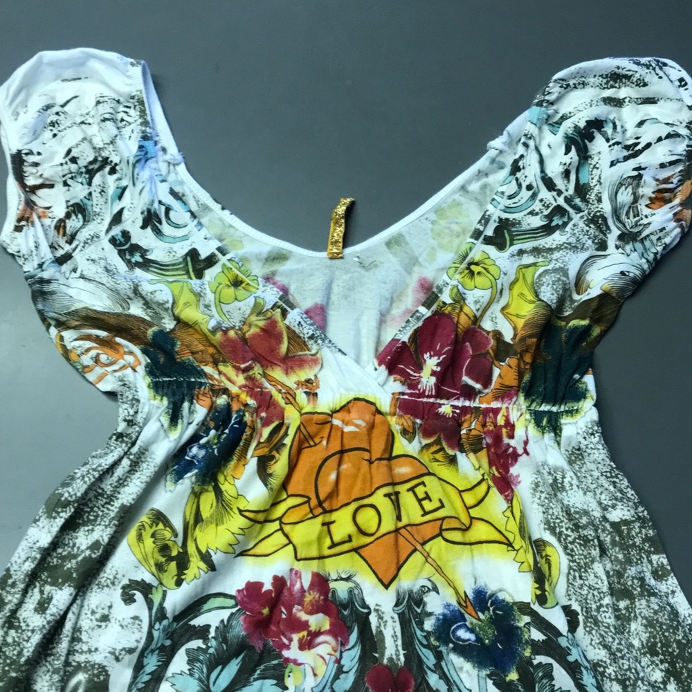 Long summer Love dress