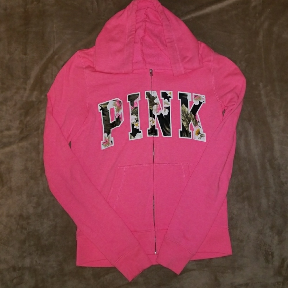 Pink by Victoria's Secret Hooded Sweatshirt