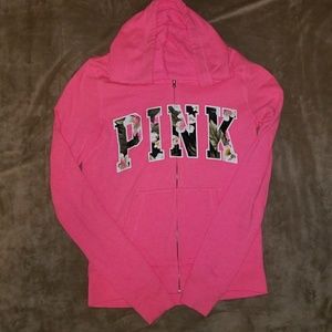 Pink by Victoria's Secret Hooded Sweatshirt