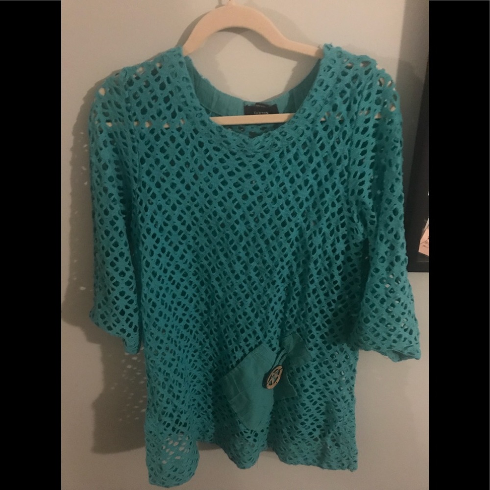 Knit sweater