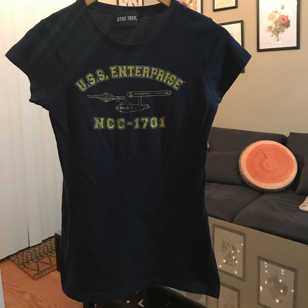 Star Trek enterprise t shirt