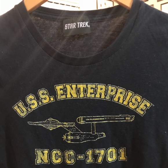 Star Trek enterprise t shirt - Picture 2 of 2