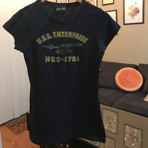 Star Trek enterprise t shirt