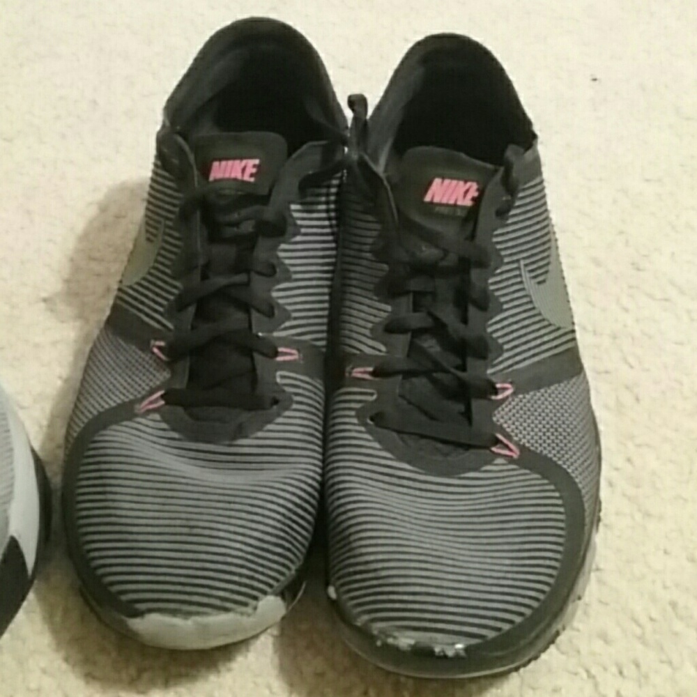 Nike free run, kd's, black nike hightop