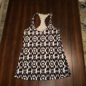 Lulu lemon cool racer back - cool pattern!