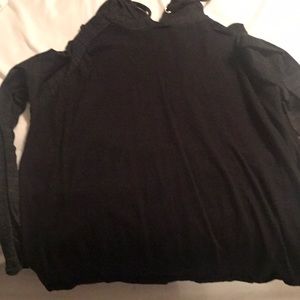 Men's long sleeve pullover