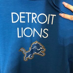 Detroit lions sweater