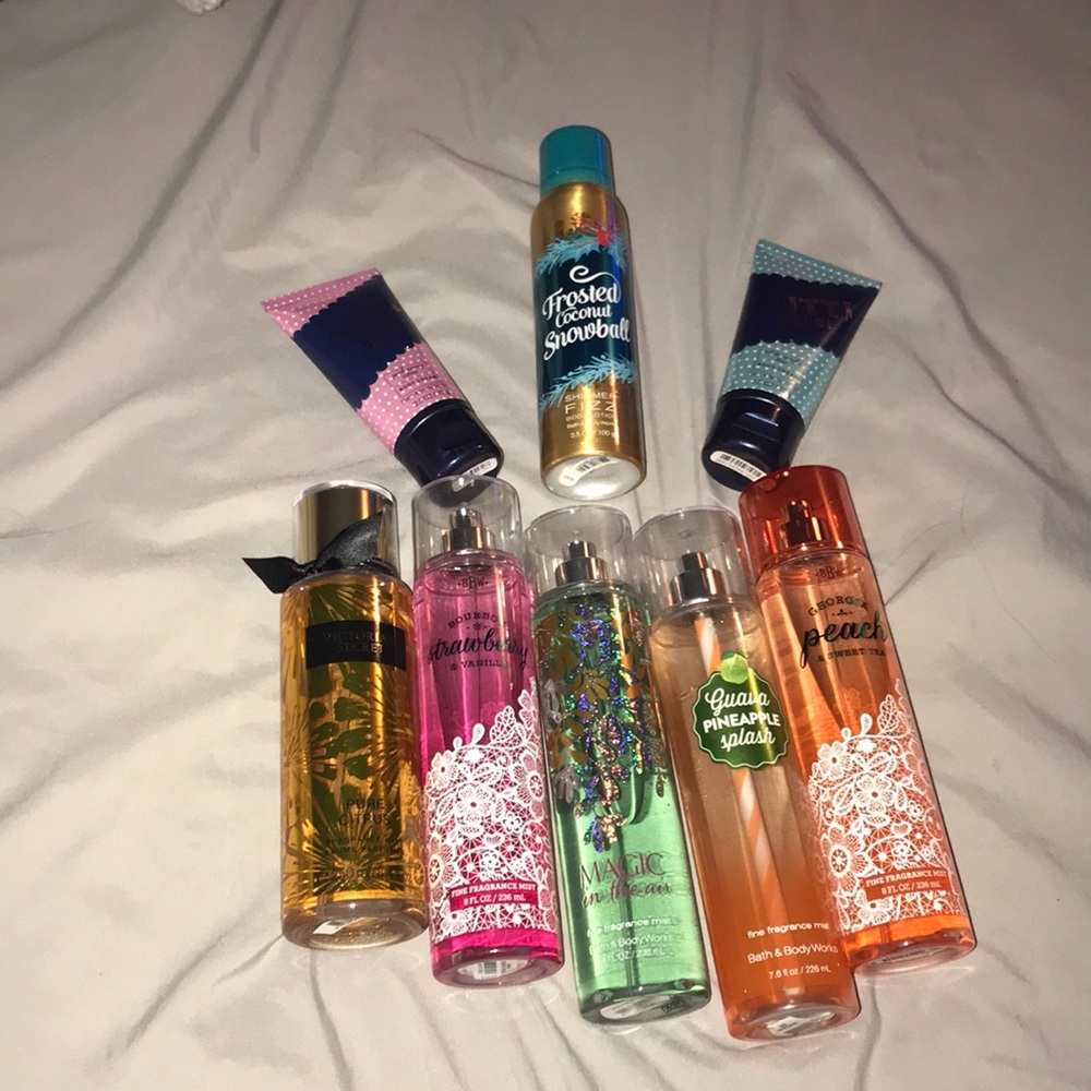 Body spray and lotion bundle