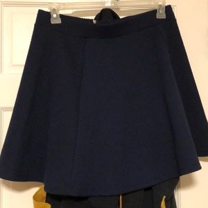 High wasted skirt