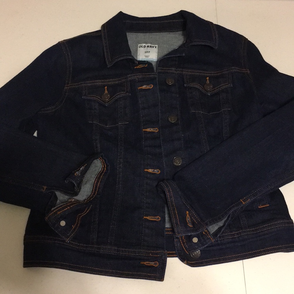 Old Navy denim jacket